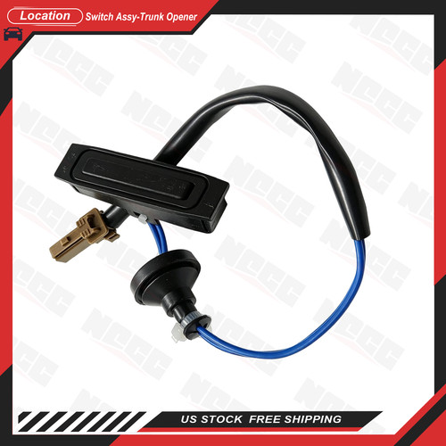 New trunk lid - trunk, switch