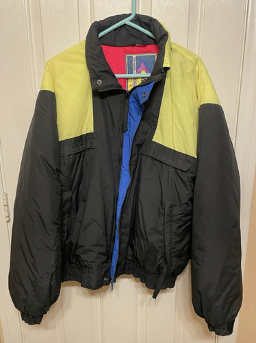 Vtg steep slopes ski jacket - steep,