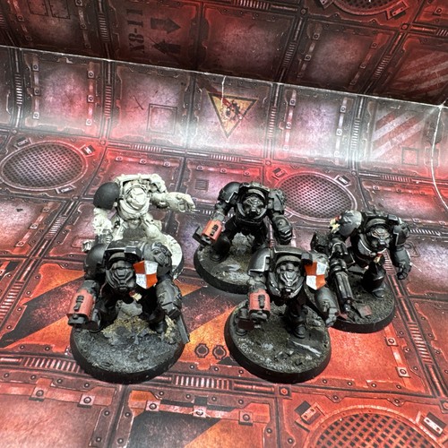 Space marine terminator squad - space,
