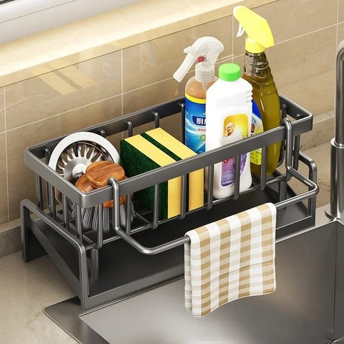 Kitchen sink caddy organizer - kitchen,