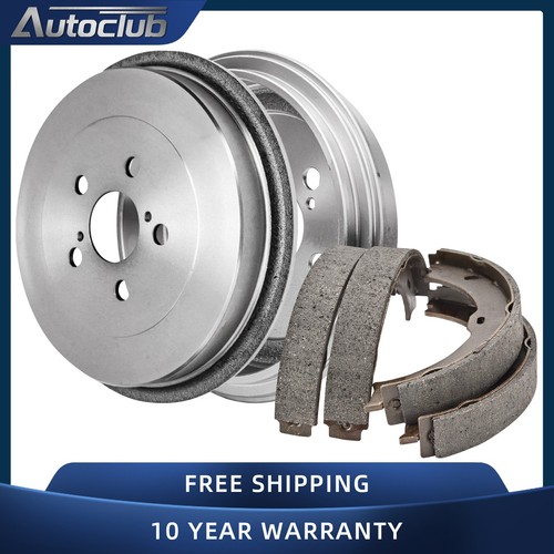 Inch rear brake - rear, drums