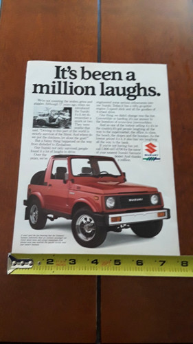 Suzuki samurai 4x4 original - suzuki,