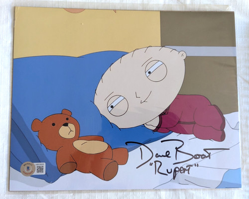 David boat autograph - autograph, as