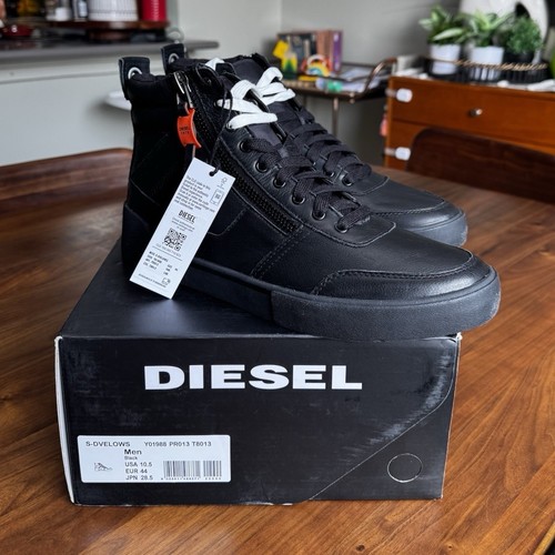 Diesel dvelows black leather - s-dvelows,