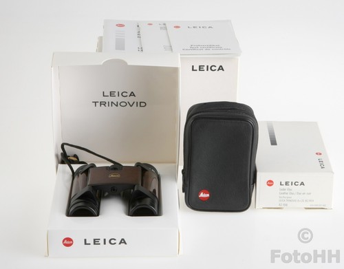 Rare leica trinovid - leica, x