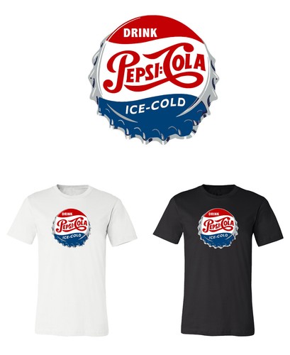 Pepsi cola bottle - cap, vintage