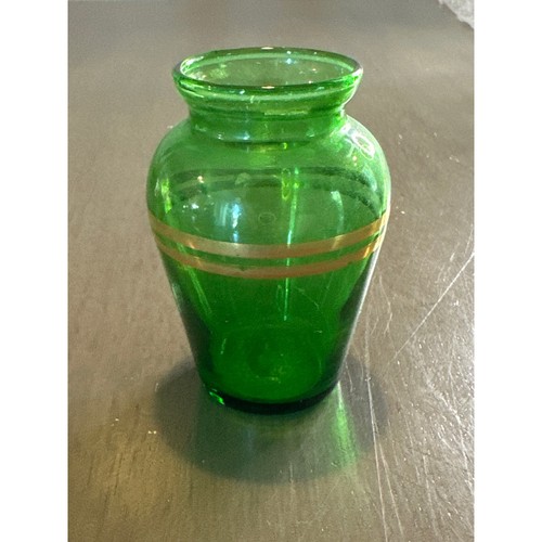 Vtg 50s forest green anchor - forest,