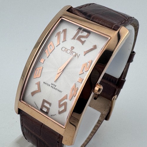 Croton quartz watch - quartz, 30m