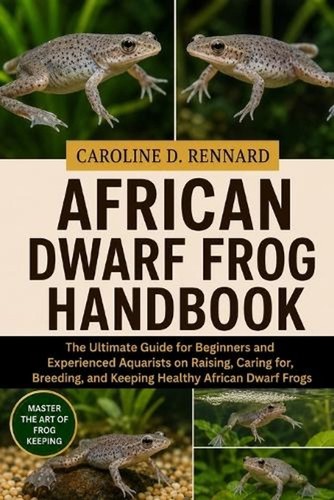 African dwarf frog - dwarf,