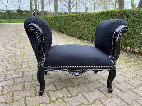 Bench louis xvi french settee - french,