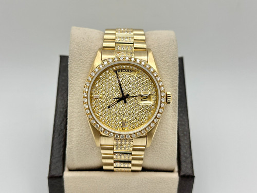 Rolex day date president - day,