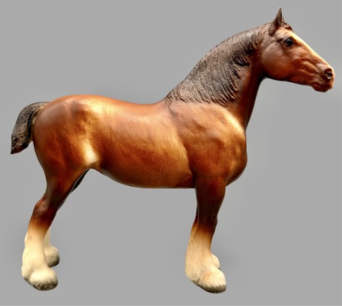 Breyer clydesdale mare - clydesdale,