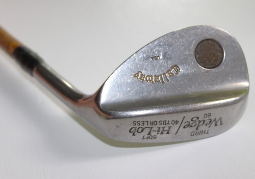 Callaway golf third - third, wedge