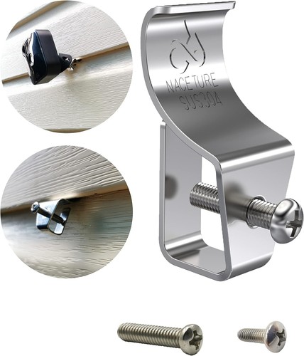 Vinyl siding hooks - vinyl,