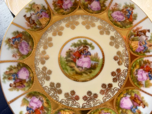 Vintage fragonard romantic - vintage,