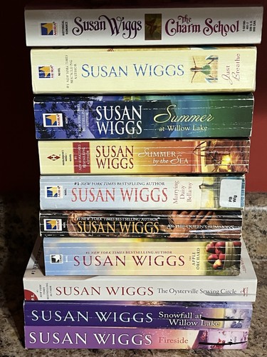 Book lot susan wiggs - book,