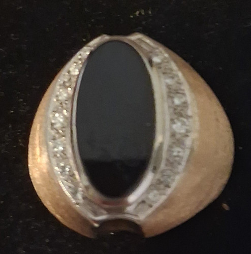 14kt yellow gold diamond - 14kt,