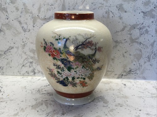 Satsuma japanese jar - satsuma, jar/vase