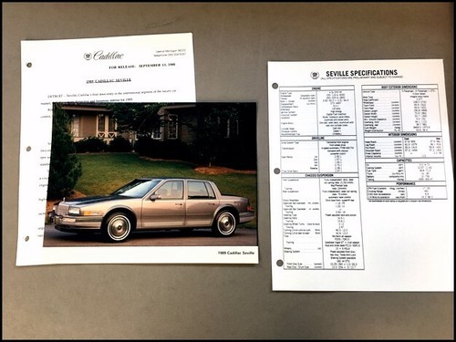 1989 cadillac seville - 1989,