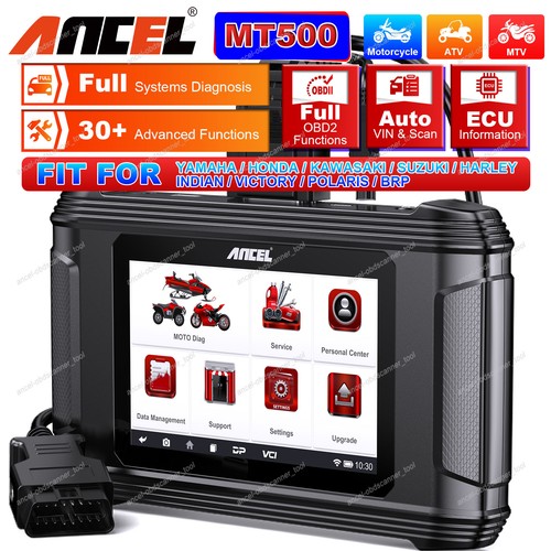 Mt500 motorcycle obd2 - mt500, scan