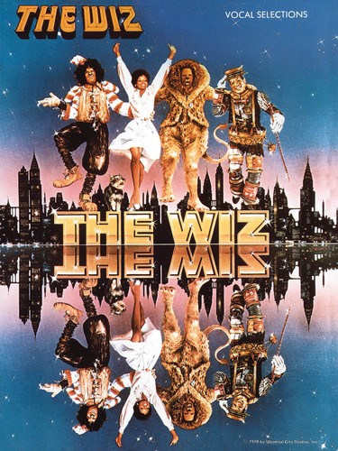 The wiz movie musical piano - the,