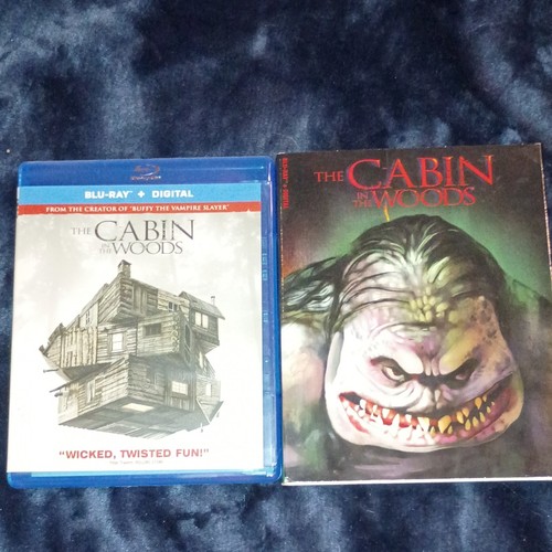 The cabin woods - cabin,