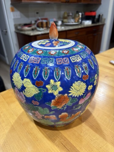 Vintage chinese ginger - chinese,