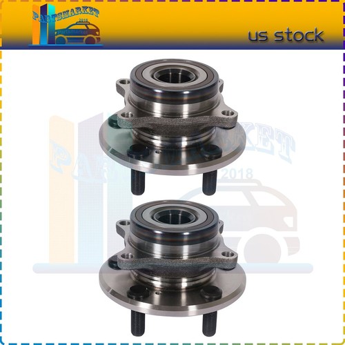 Front wheel hub bearing - 2x,