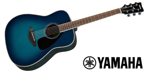 Yamaha fg820sb acoustic guitar - yamaha,