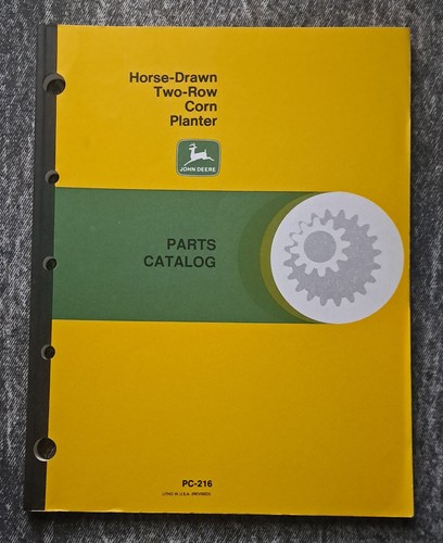 John deere horse drawn - john,
