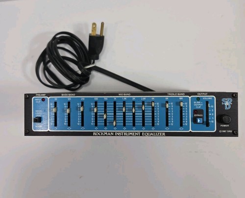 Rockman instrument equalizer - instrument,
