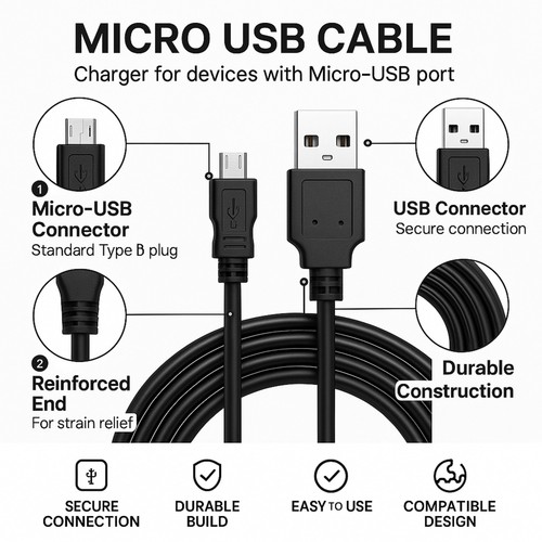 Micro usb cord - usb,