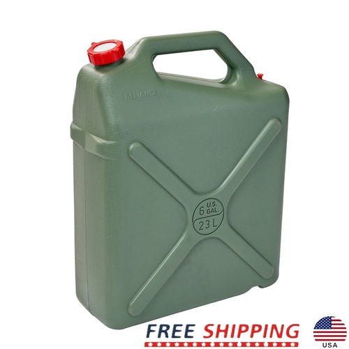 Rugged 6gal water container - 6gal,
