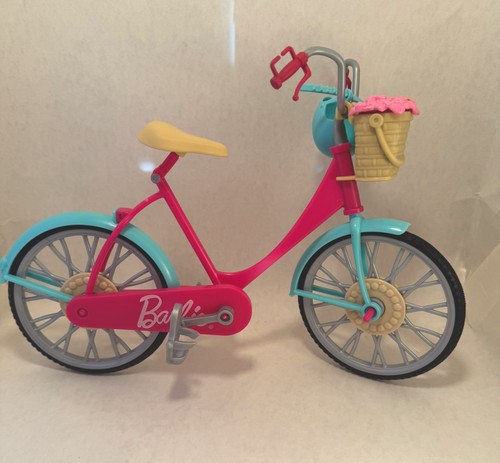 Barbie bicycle bike - bicycle,