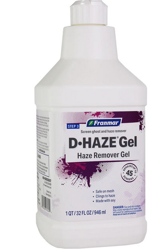 Screen printing haze image - screen,