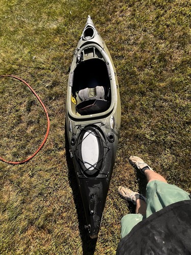 Kayak gray trophy 126 - kayak, future