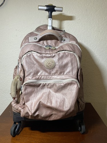 Kipling zea rose gold metallic - kipling,