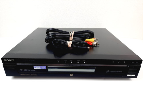 Sony dvp nc875v disc dvd - 5-disc, cd