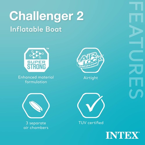 Intex challenger 2 - intex,