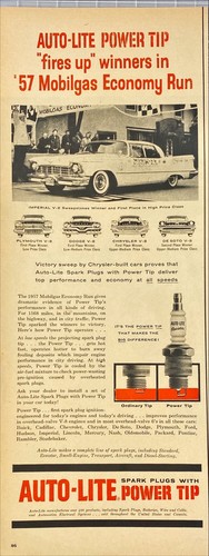 Auto lite power point spark - auto-lite,