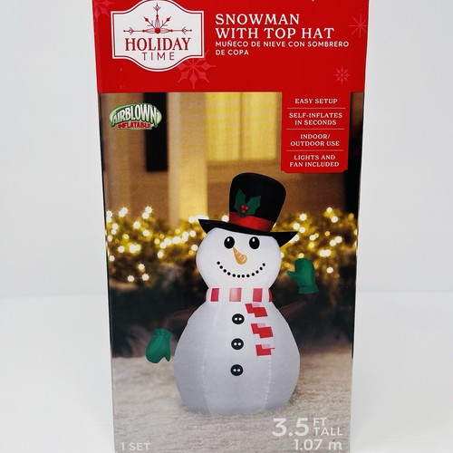 Holiday time snowman - holiday,