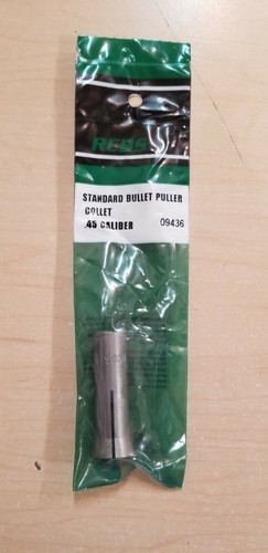 Rcbs bullet puller collet 45 - bullet, .45