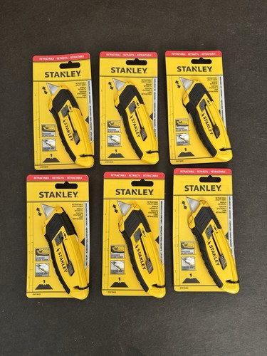 Pack six stanley - of, (6)