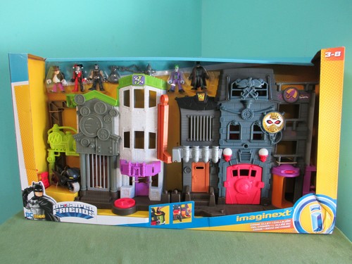 Imaginext gotham city crime - city,