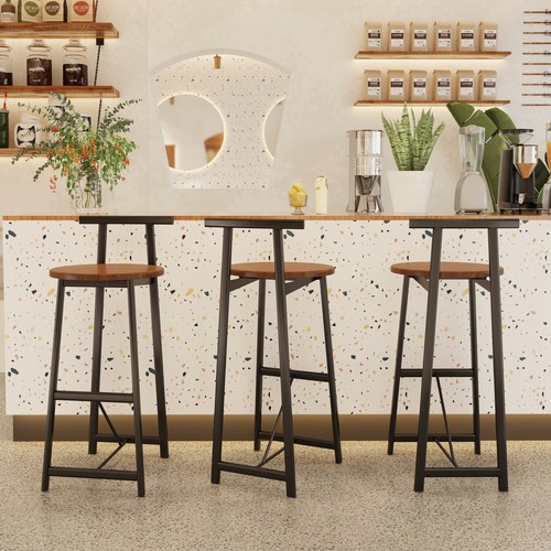 Set bar stools armless - of, 3