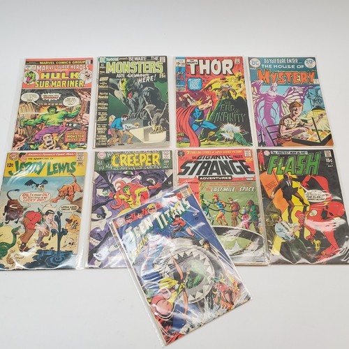 Vtg lot marvel - marvel, dc