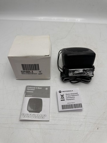 Motorola rsn4004a external - rsn4004a, 5