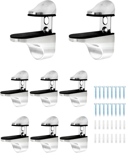 Adjustable glass shelf - adjustable,