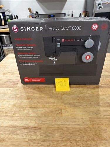 Singer heavy duty 8832 sewing - duty,
