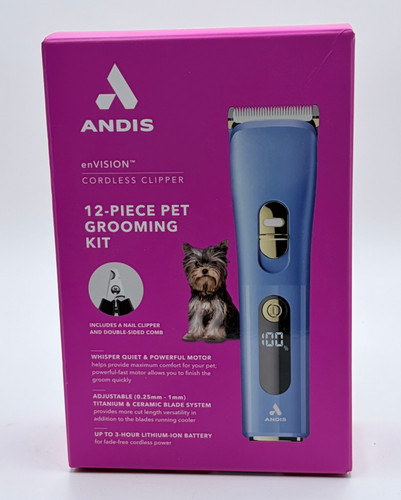 Andis envision cordless dog - andis,